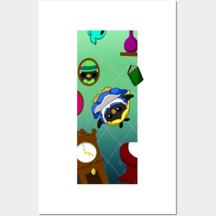 Penguin Alice Posters and Art